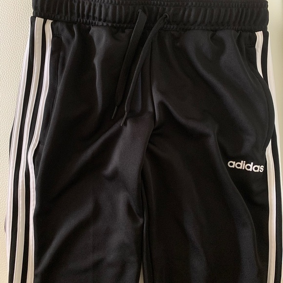 Adidas track pants in black - Picture 2 of 4
